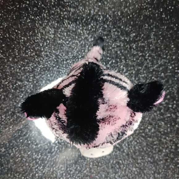 Ty Beanie Boo Zoey the Pink Zebra Plushi. - Picture 5 of 8